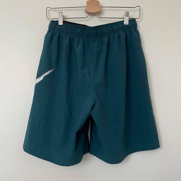 Nike Shorts with White Swoosh - Picture 3 of 3